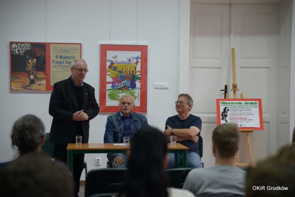 Muzyczna Jesień Grodków 2015 - fotorelacja z wernisażu wystawy