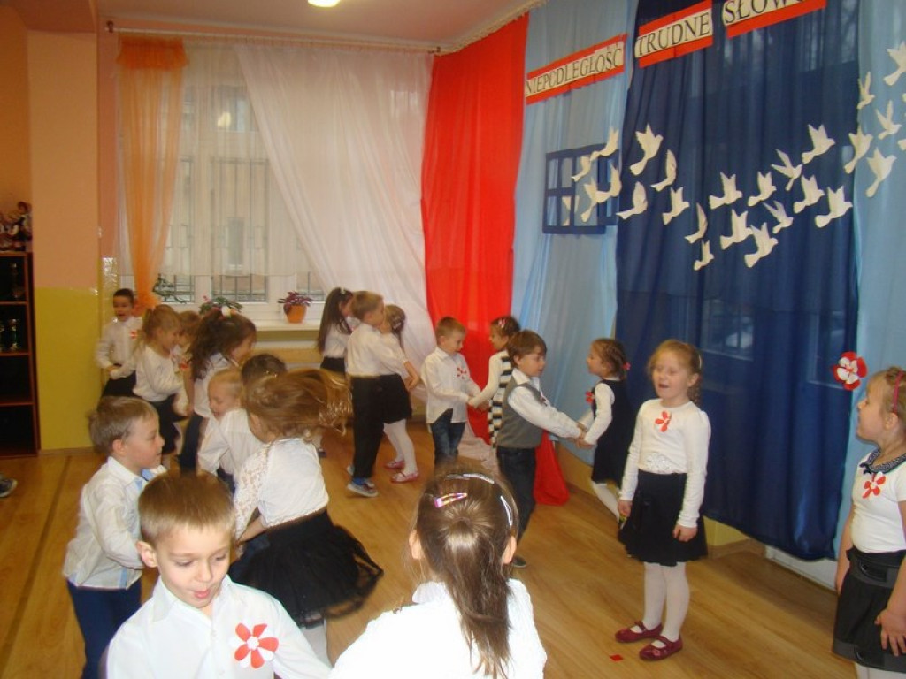 Niepodległość trudne słowo...