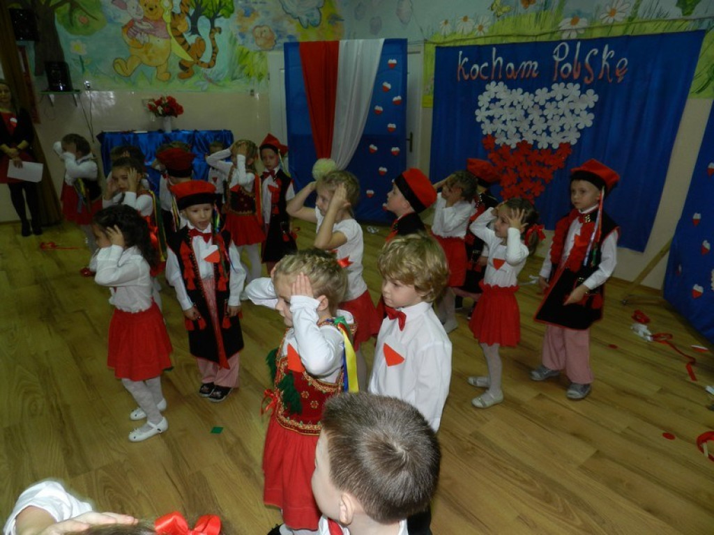 DZIEŃ NIEPODLEGŁOŚCI W PRZEDSZKOLU NR 11