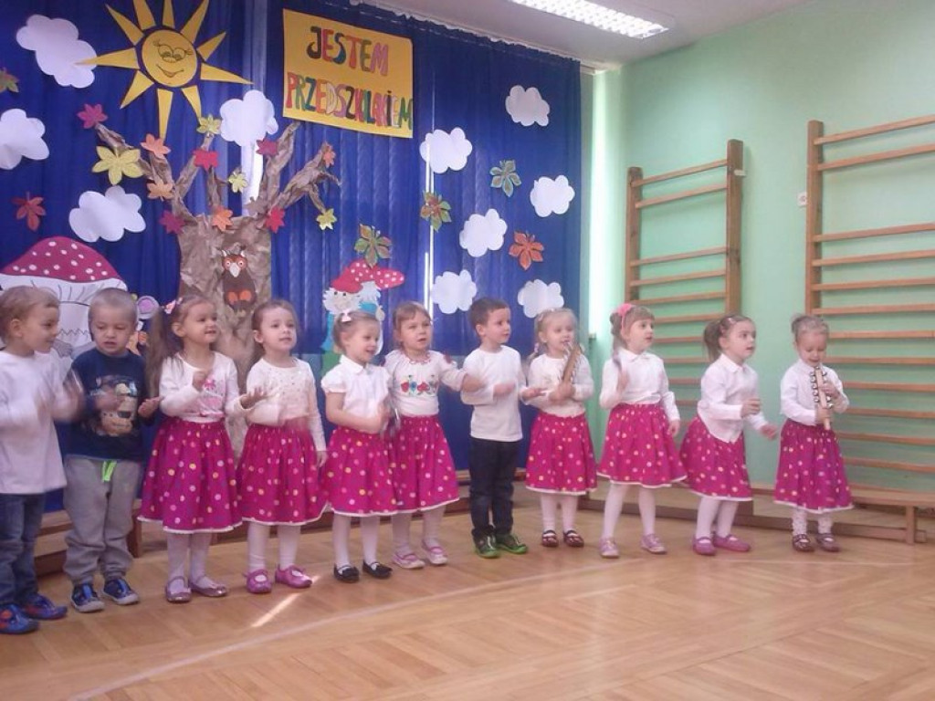 Obiecujemy być zuchami i dobrymi przedszkolakami