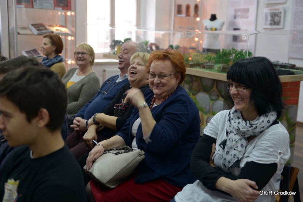 Muzyczna Jesień Grodków 2015 - fotorelacja z wernisażu wystawy