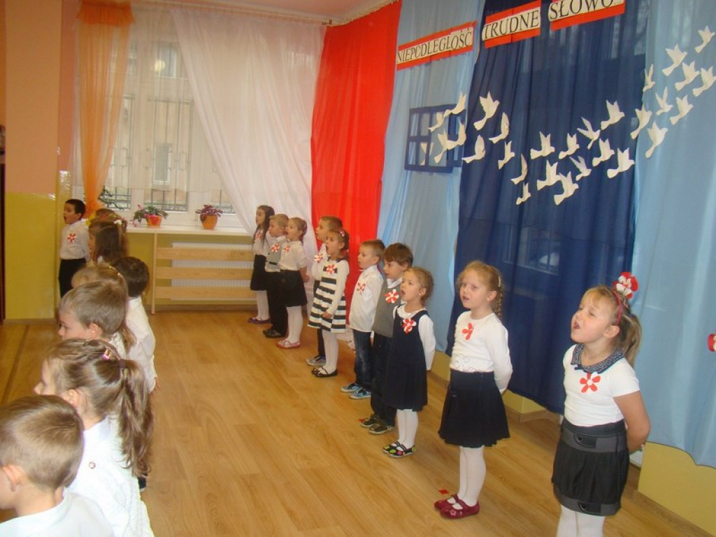 Niepodległość trudne słowo...