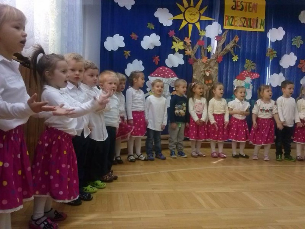 Obiecujemy być zuchami i dobrymi przedszkolakami