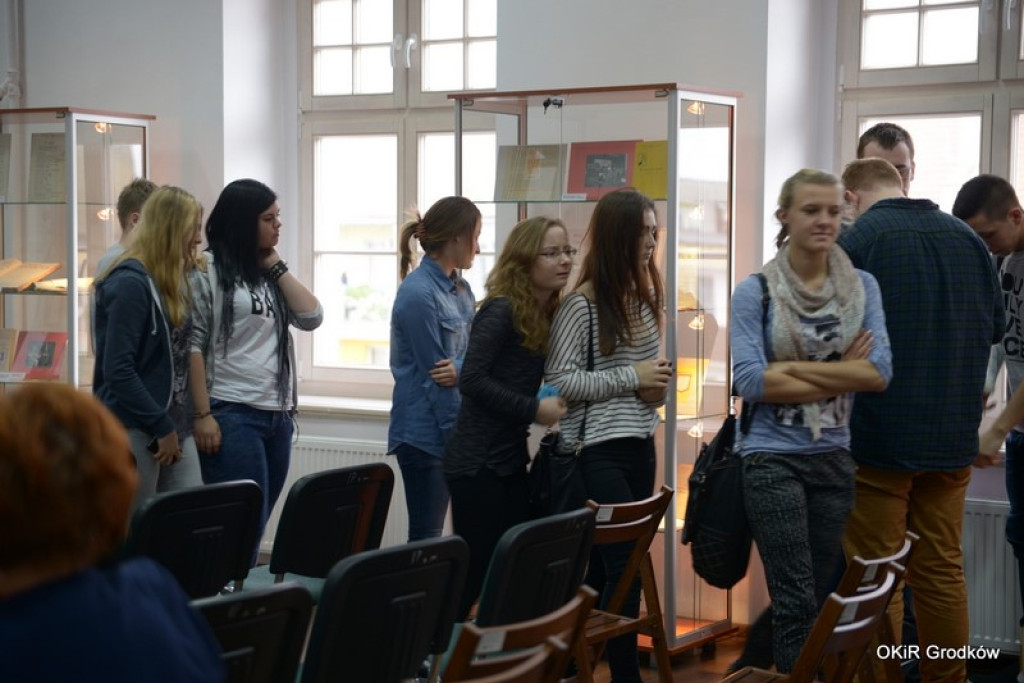 Muzyczna Jesień Grodków 2015 - fotorelacja z wernisażu wystawy