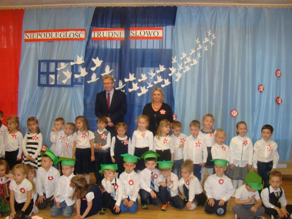 Niepodległość trudne słowo...