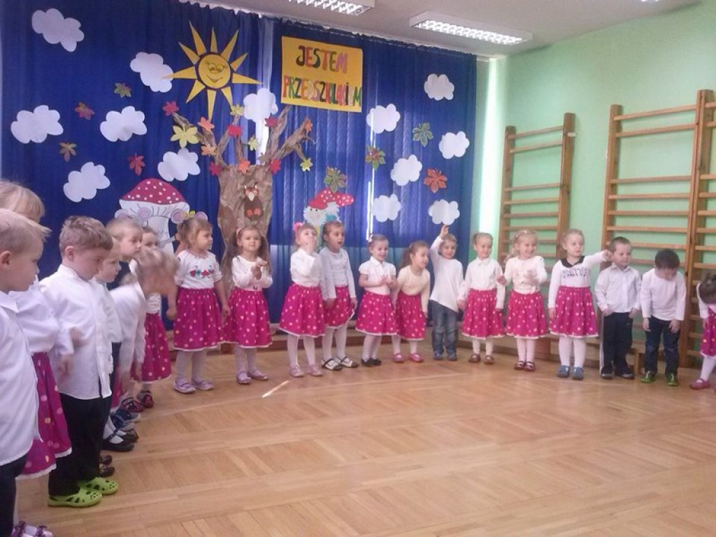 Obiecujemy być zuchami i dobrymi przedszkolakami