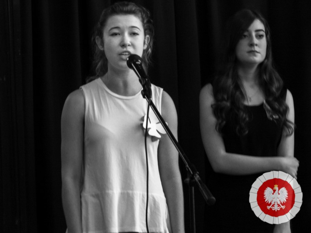 Żeby Polska była Polską ... Uroczyste obchody Święta Niepodległości w I LO w Brzegu