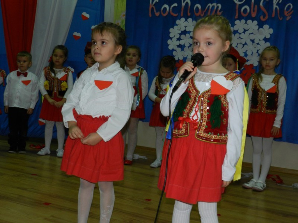 DZIEŃ NIEPODLEGŁOŚCI W PRZEDSZKOLU NR 11