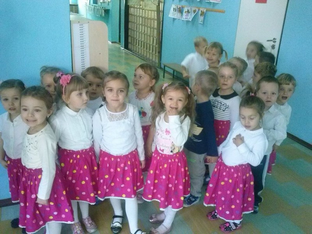 Obiecujemy być zuchami i dobrymi przedszkolakami