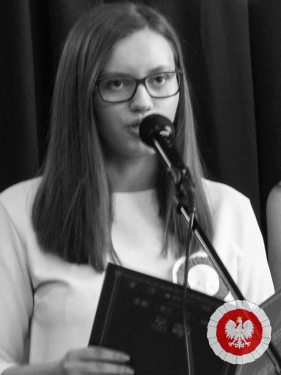 Żeby Polska była Polską ... Uroczyste obchody Święta Niepodległości w I LO w Brzegu