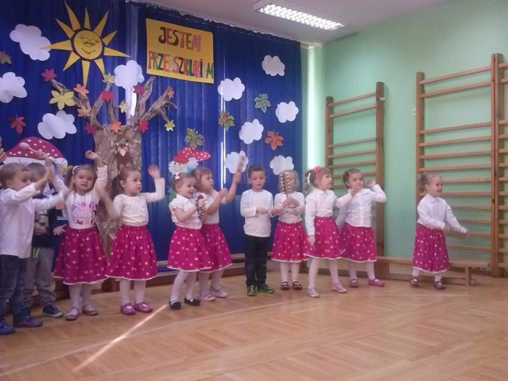 Obiecujemy być zuchami i dobrymi przedszkolakami