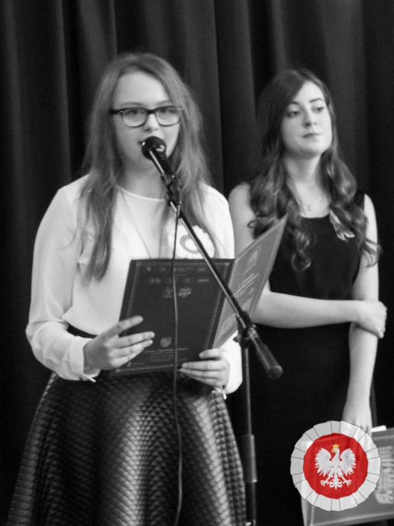 Żeby Polska była Polską ... Uroczyste obchody Święta Niepodległości w I LO w Brzegu