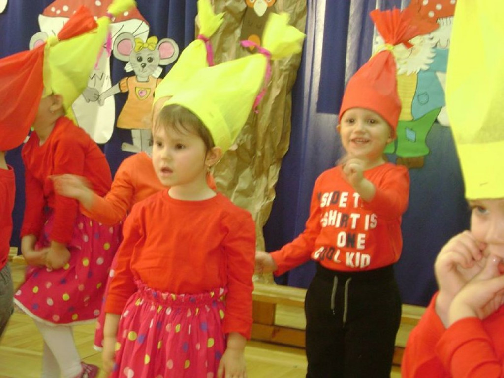 Obiecujemy być zuchami i dobrymi przedszkolakami