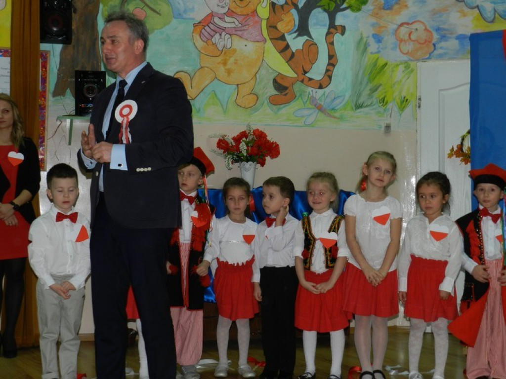 DZIEŃ NIEPODLEGŁOŚCI W PRZEDSZKOLU NR 11