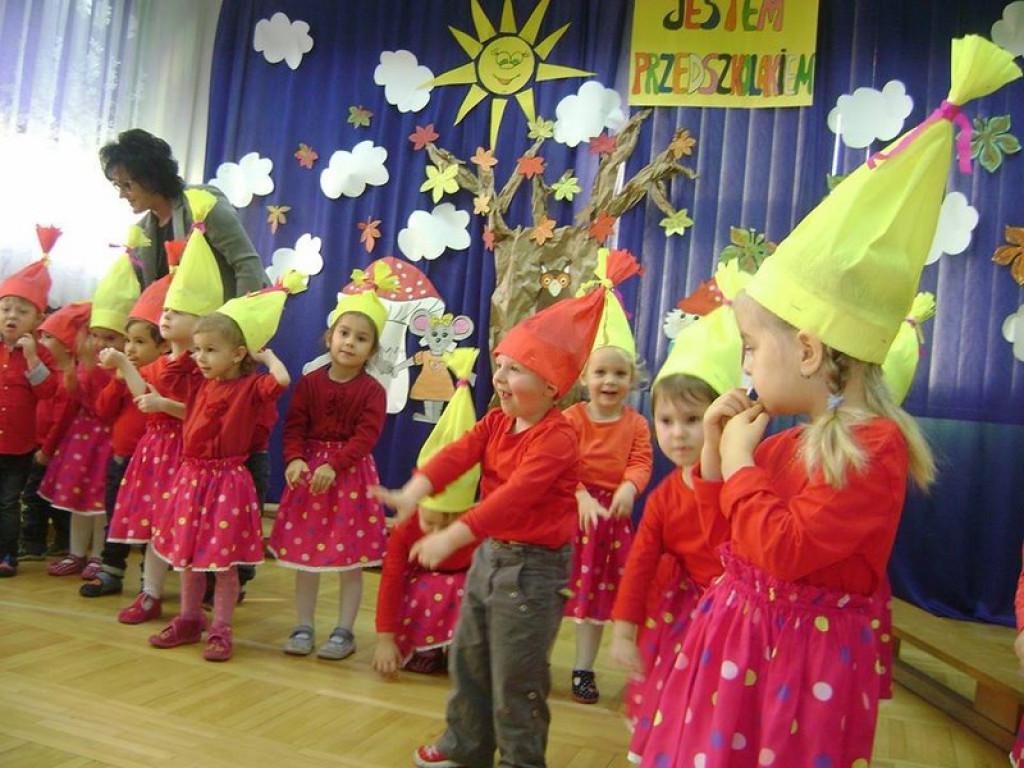Obiecujemy być zuchami i dobrymi przedszkolakami