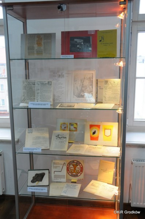 Muzyczna Jesień Grodków 2015 - fotorelacja z wernisażu wystawy