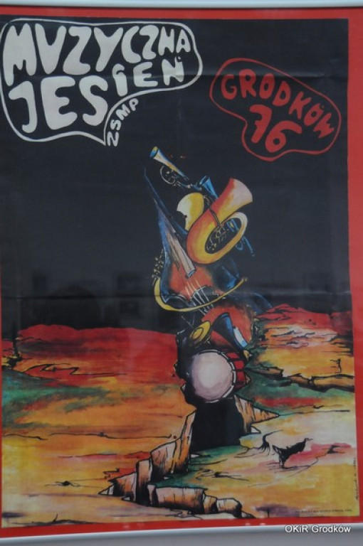 Muzyczna Jesień Grodków 2015 - fotorelacja z wernisażu wystawy