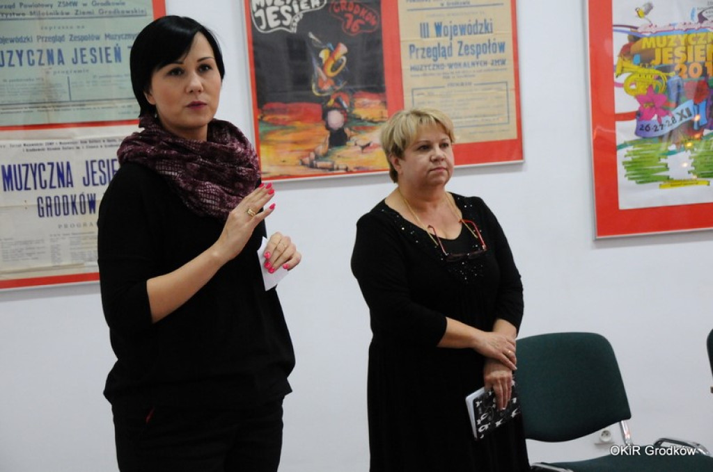 Muzyczna Jesień Grodków 2015 - fotorelacja z wernisażu wystawy