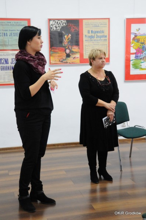 Muzyczna Jesień Grodków 2015 - fotorelacja z wernisażu wystawy