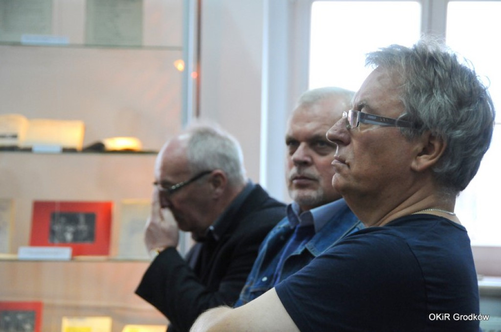 Muzyczna Jesień Grodków 2015 - fotorelacja z wernisażu wystawy