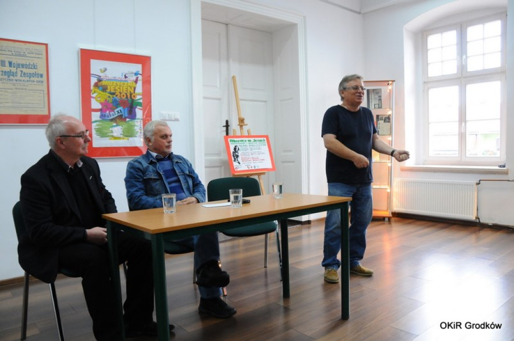 Muzyczna Jesień Grodków 2015 - fotorelacja z wernisażu wystawy