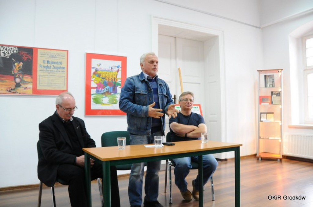 Muzyczna Jesień Grodków 2015 - fotorelacja z wernisażu wystawy