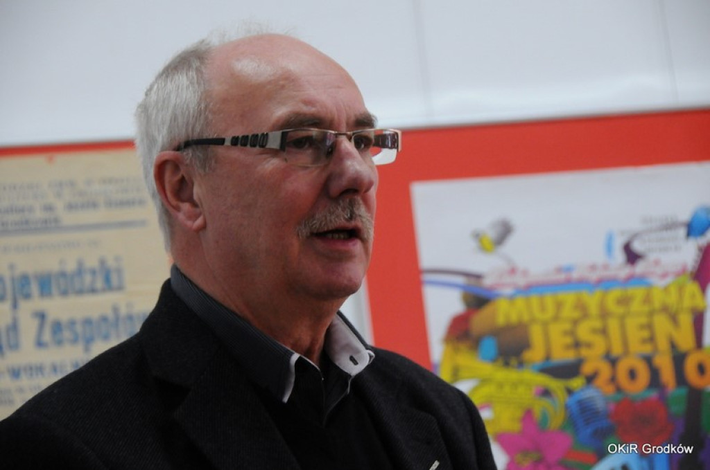 Muzyczna Jesień Grodków 2015 - fotorelacja z wernisażu wystawy