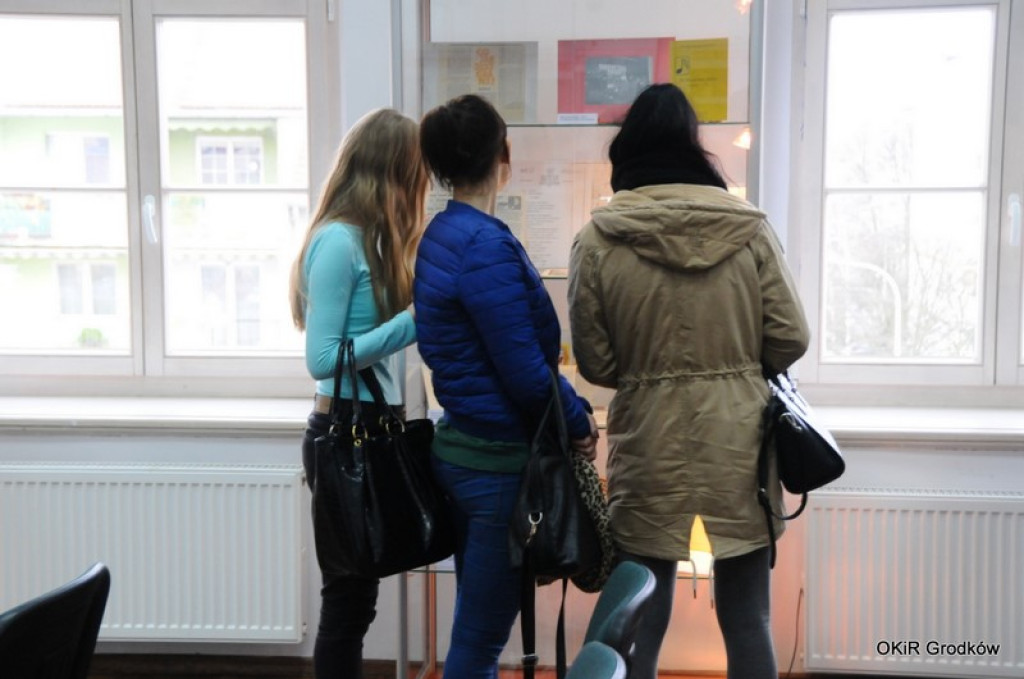 Muzyczna Jesień Grodków 2015 - fotorelacja z wernisażu wystawy