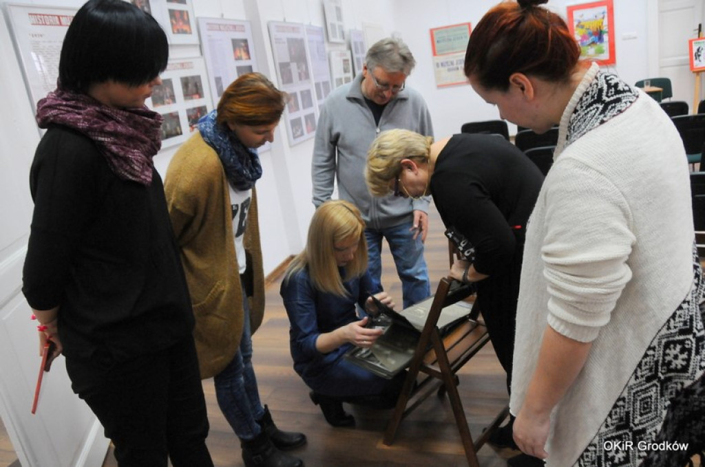 Muzyczna Jesień Grodków 2015 - fotorelacja z wernisażu wystawy