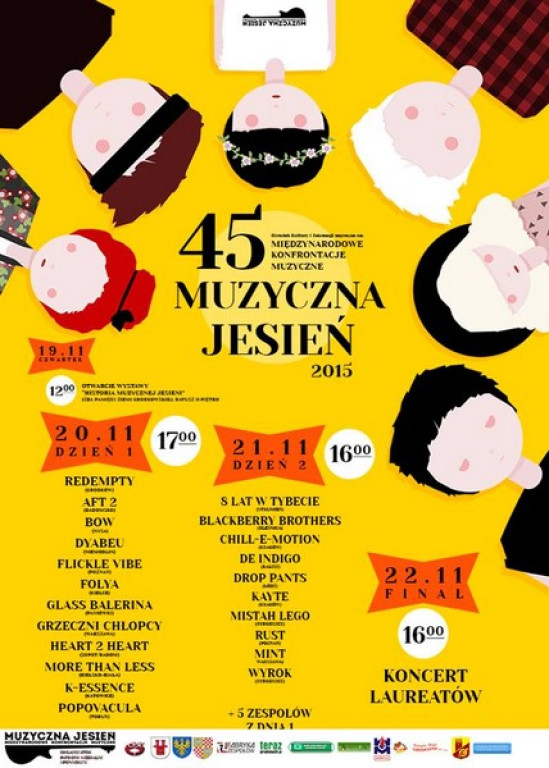 Weekendowy Informator Imprezowy 20-22.11.2015