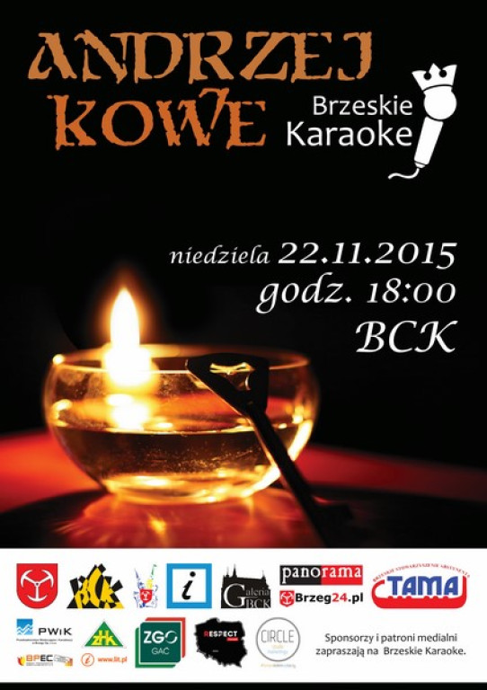Weekendowy Informator Imprezowy 20-22.11.2015