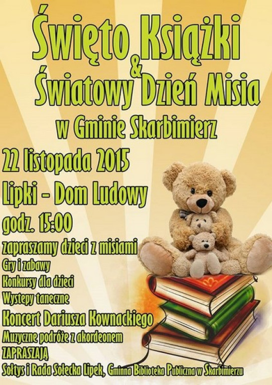 Weekendowy Informator Imprezowy 20-22.11.2015