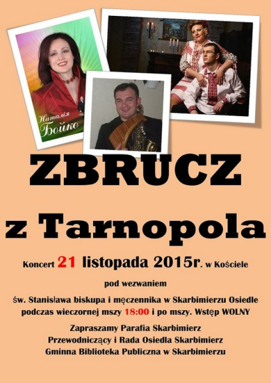 Weekendowy Informator Imprezowy 20-22.11.2015