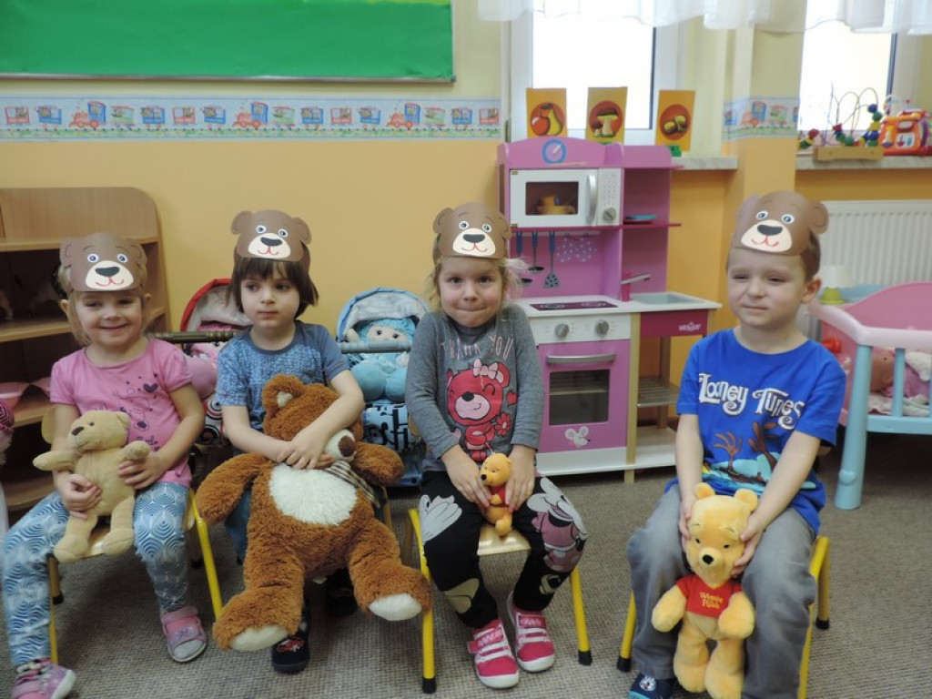 Wszystkie dzieciaki kochają misiaki