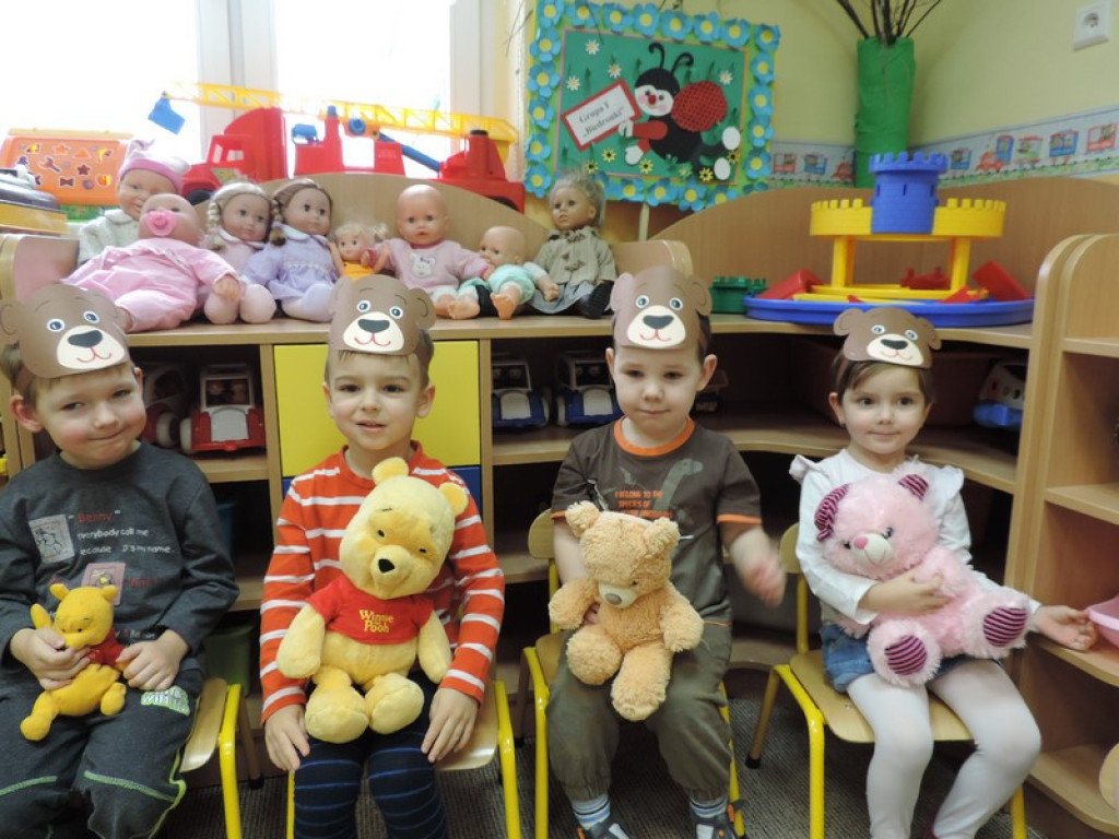 Wszystkie dzieciaki kochają misiaki