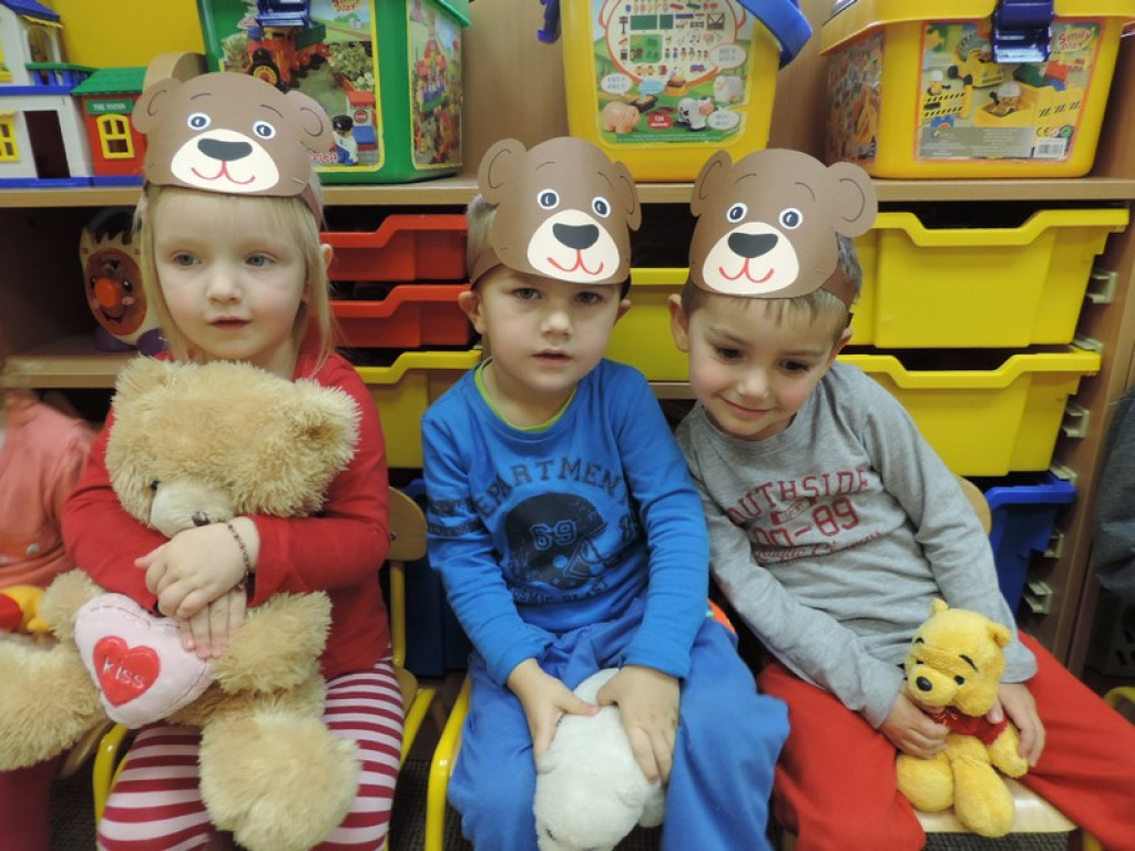 Wszystkie dzieciaki kochają misiaki