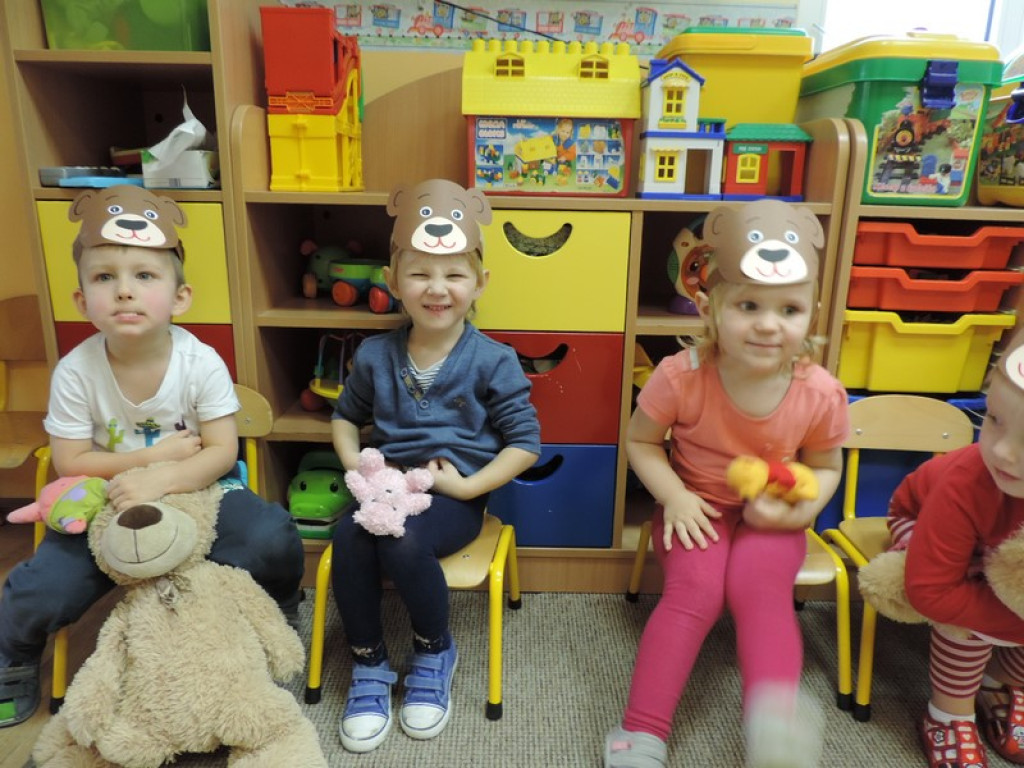 Wszystkie dzieciaki kochają misiaki