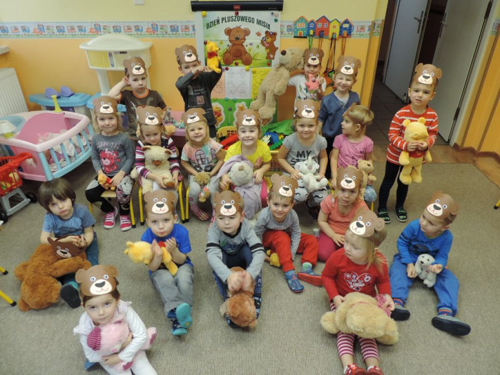 Wszystkie dzieciaki kochają misiaki
