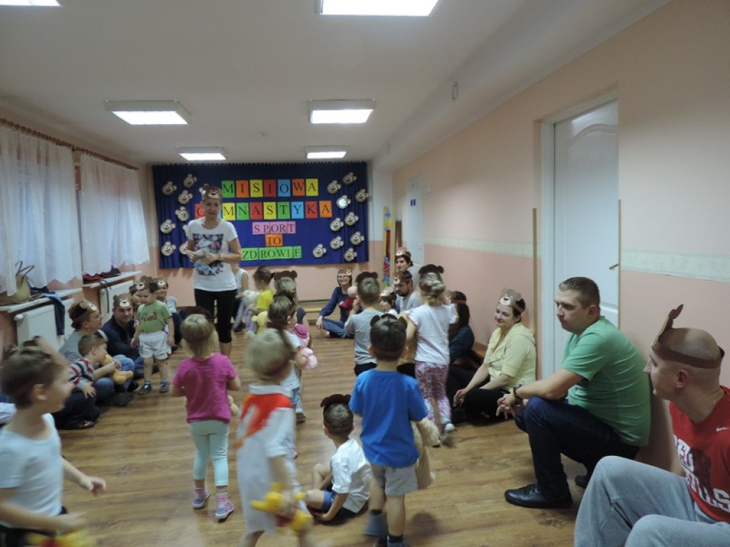 Wszystkie dzieciaki kochają misiaki