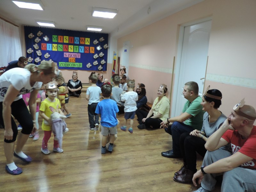 Wszystkie dzieciaki kochają misiaki