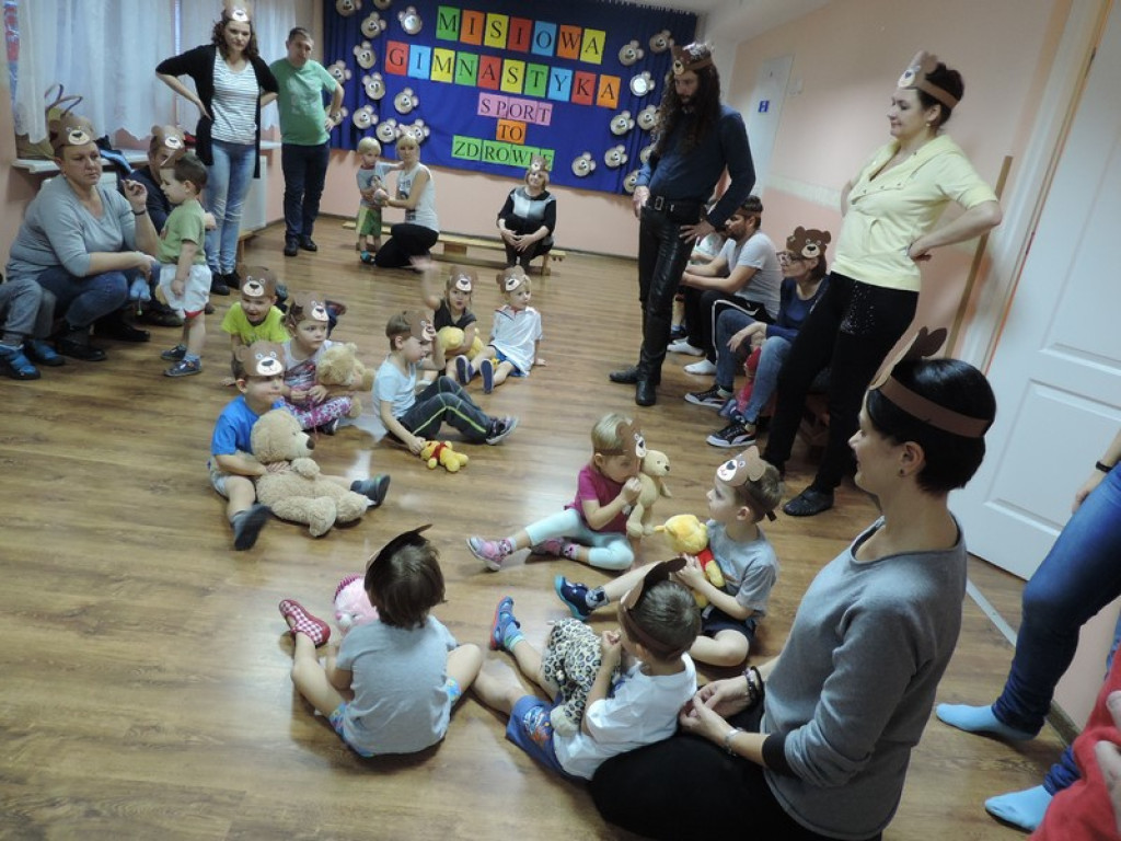 Wszystkie dzieciaki kochają misiaki