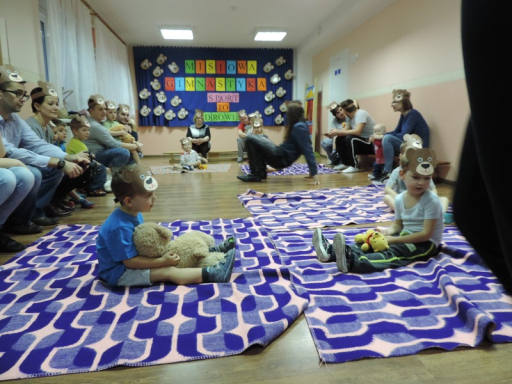 Wszystkie dzieciaki kochają misiaki