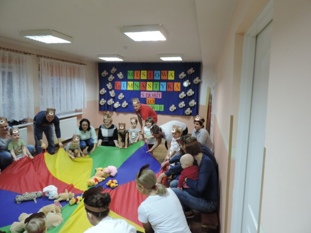 Wszystkie dzieciaki kochają misiaki