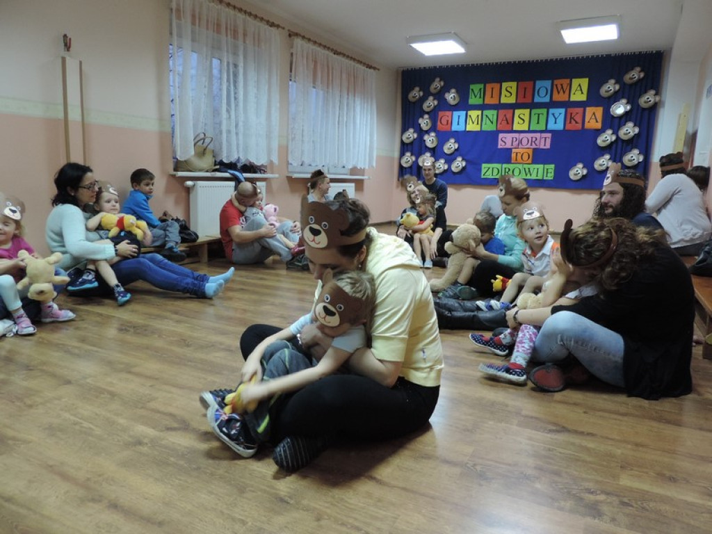 Wszystkie dzieciaki kochają misiaki