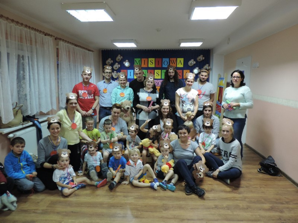 Wszystkie dzieciaki kochają misiaki