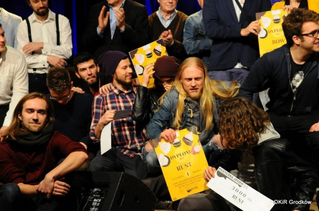 Zespół RusT z Poznania zwyciężył na 