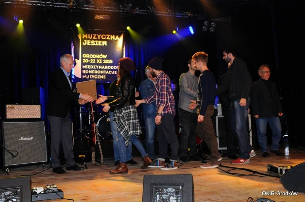 Zespół RusT z Poznania zwyciężył na 