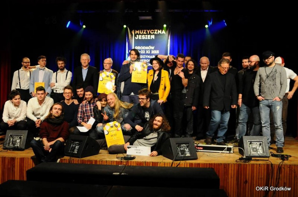 Zespół RusT z Poznania zwyciężył na 