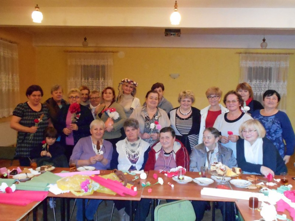 Warsztaty florystyczne we wsi Stroszowice