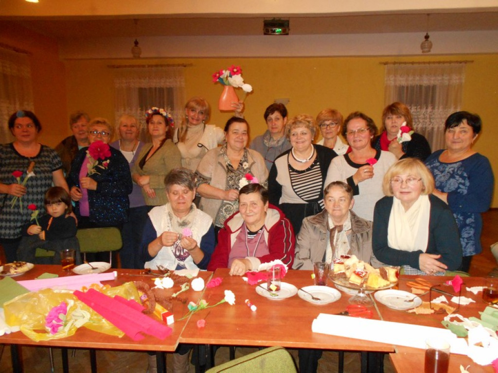 Warsztaty florystyczne we wsi Stroszowice